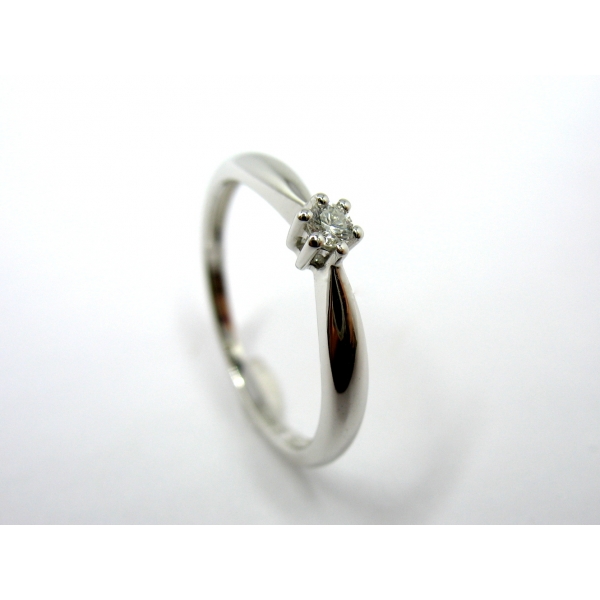 prsten s briliantem b 40984