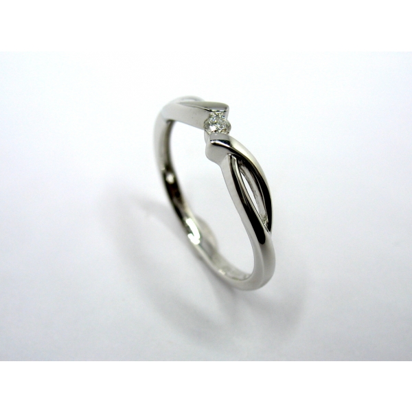 prsten s briliantem b 40985