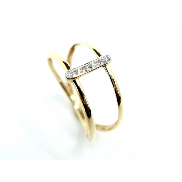 prsten s brilianty b 40981