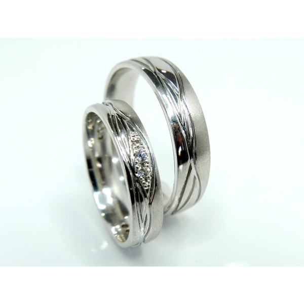 snubní prsteny ln-114/ag