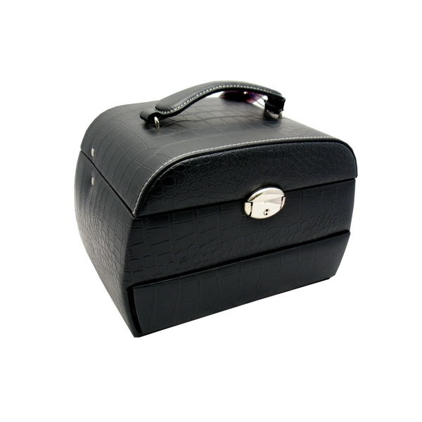 černá šperkovnice