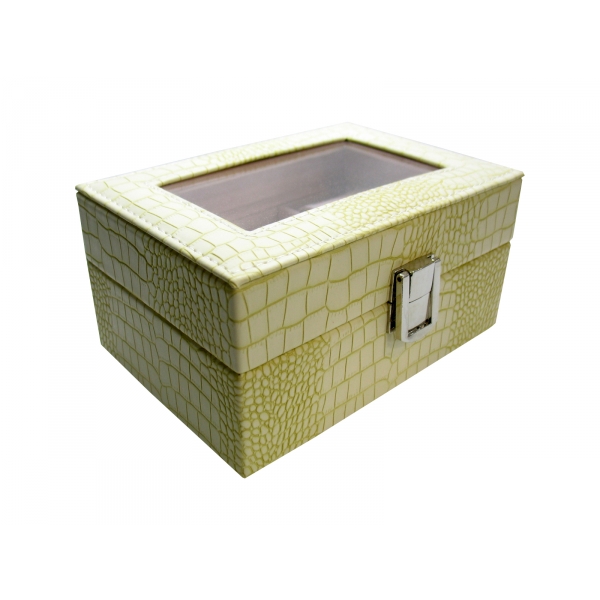 béžová šperkovnice