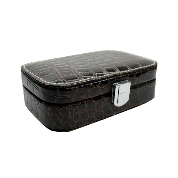 hnědá šperkovnice