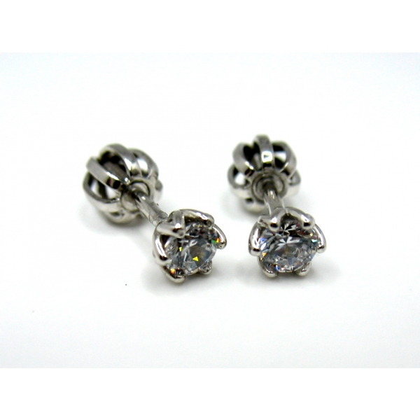 zlaté náušnice b 41010