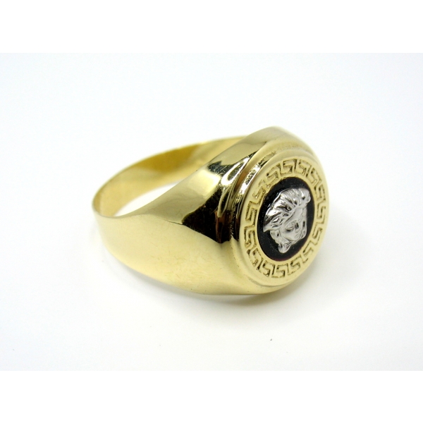 zlatý prsten B41197