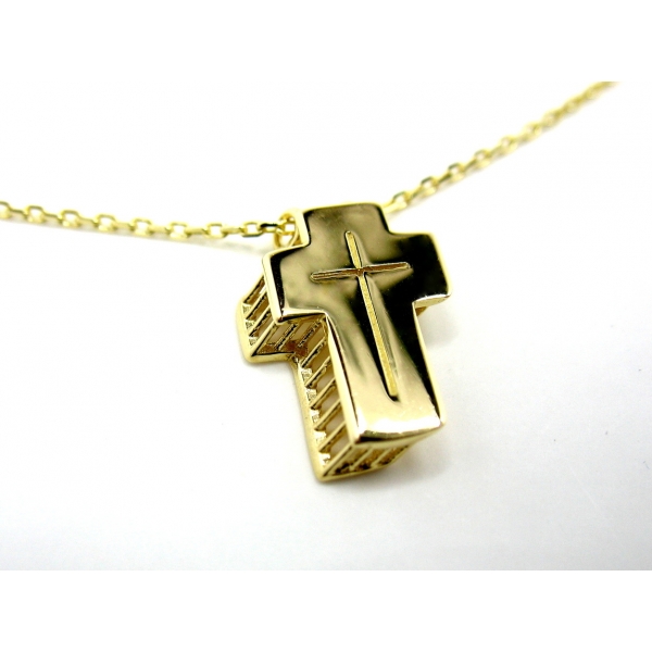 řetízek s křížkem b 41201