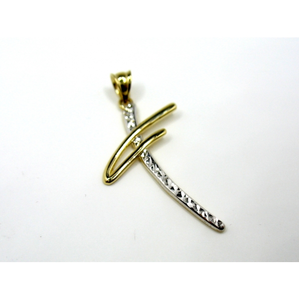 zlatý přívěšek b41204