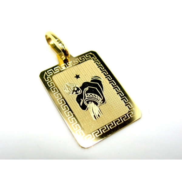 zlatá destička b 41205