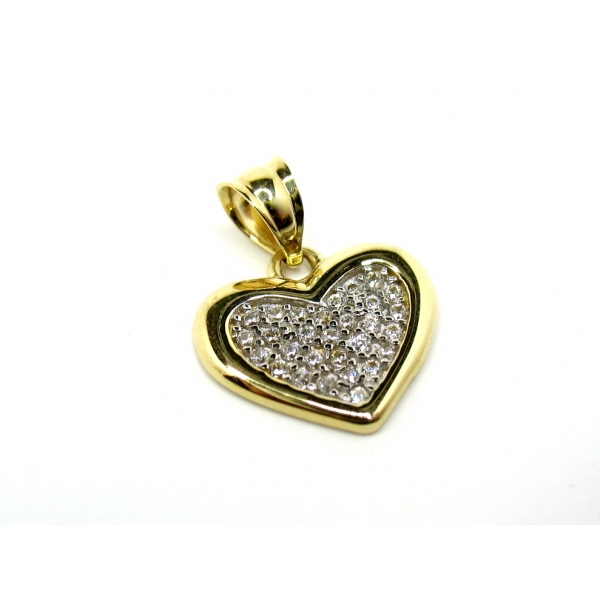 přívěšek srdíčko b 41207