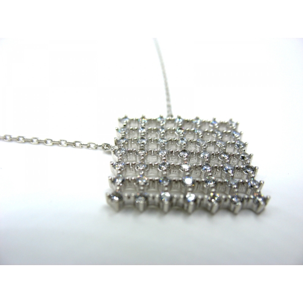 řetízek s příívěškem b 41214