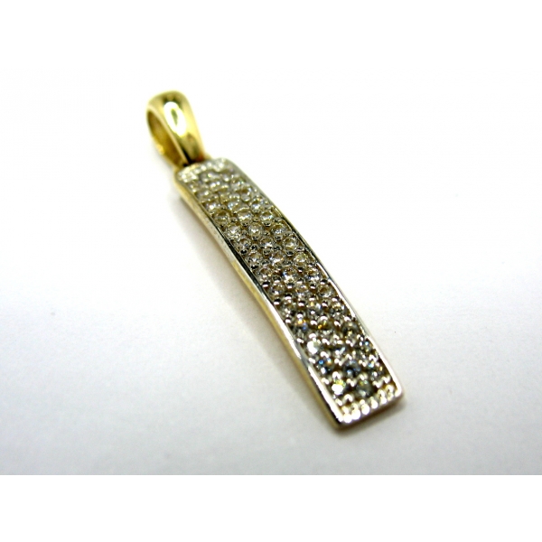 přívěšek se zirkony b 41455