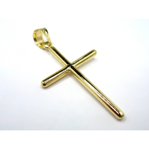 zlatý kříž B-41426