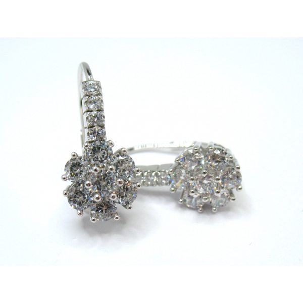 stříbrné náušnice b 41566