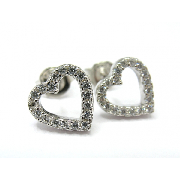 stříbrné náušnice B 41572