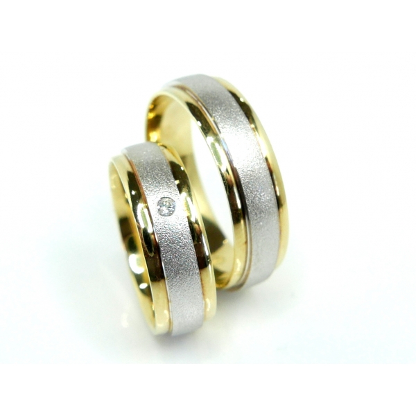 snubní prsteny 129d