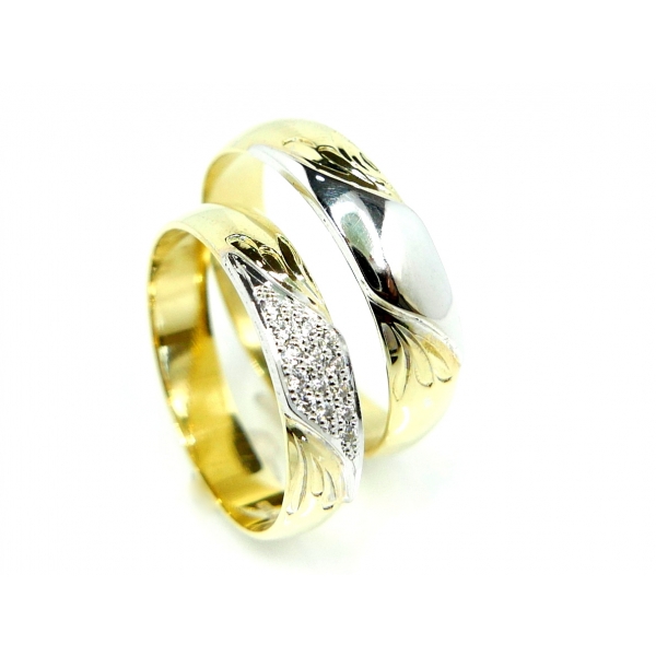 Snubní prsteny L-238