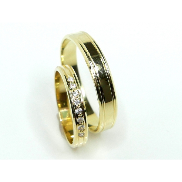 Snubní prsteny l-228