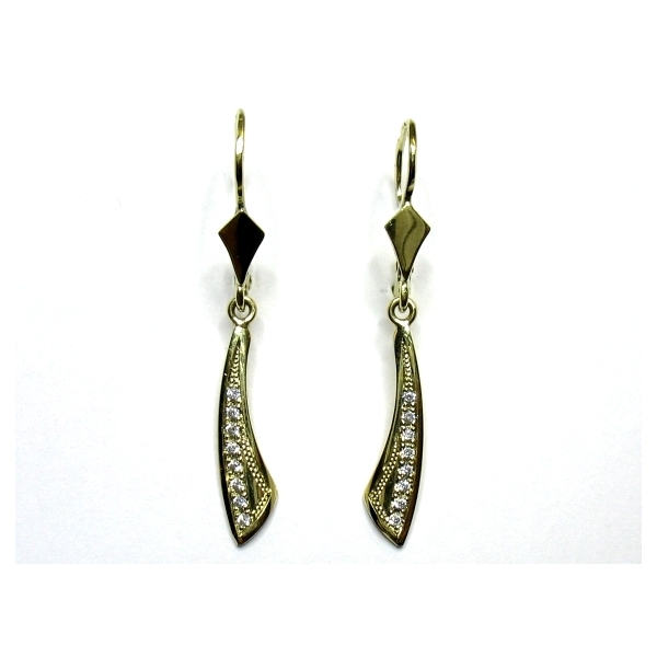 zlaté NÁUŠNICE 60*