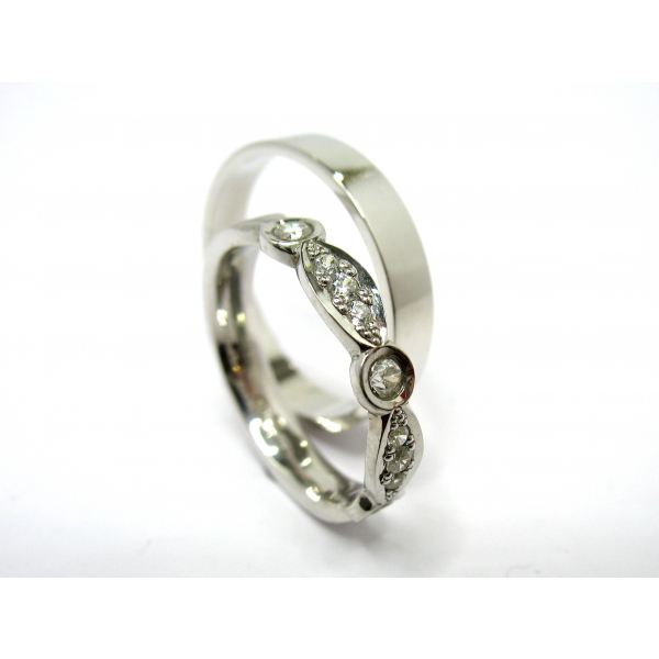 snubní prsteny l-219/ag