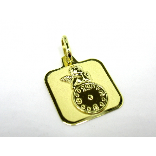 přívěšek - křtící hodiny