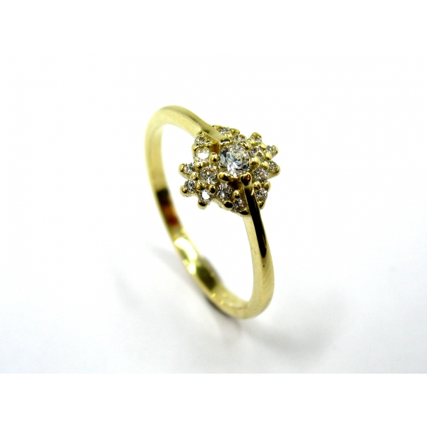 zlatý prsten b 41681