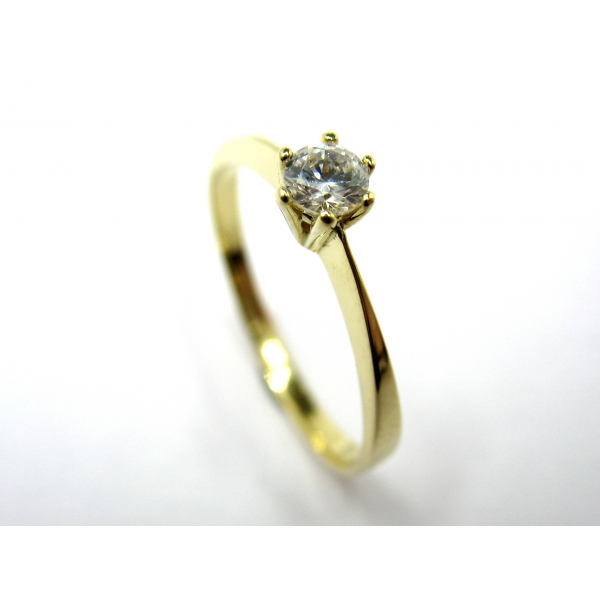 zlatý prsten b 41680