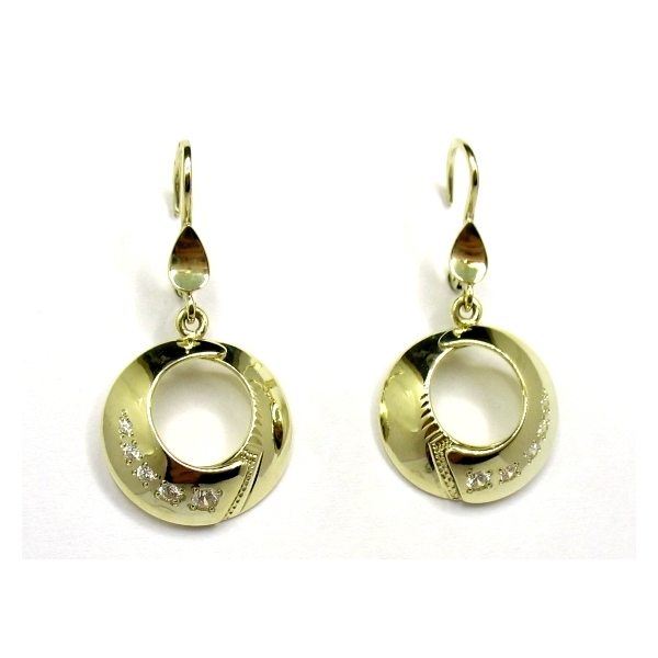 zlaté NÁUŠNICE 61