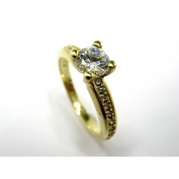 zlatý prsten b 41683