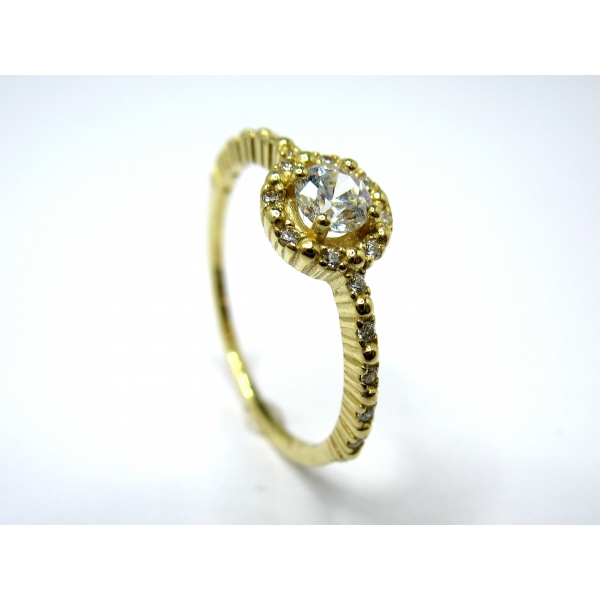 zlatý prsten b 41685