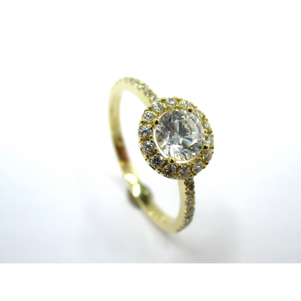 zlatý prsten b 41692