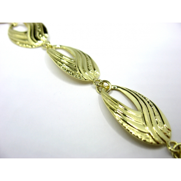 zlatý náramek b 37989