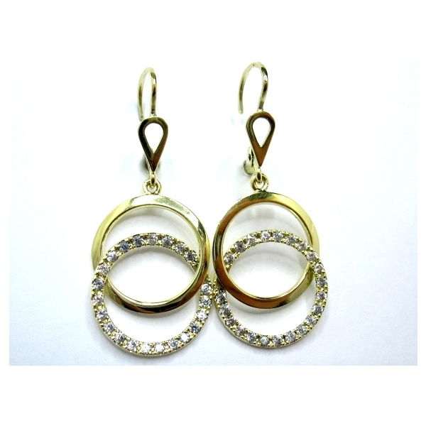 zlaté NÁUŠNICE 62