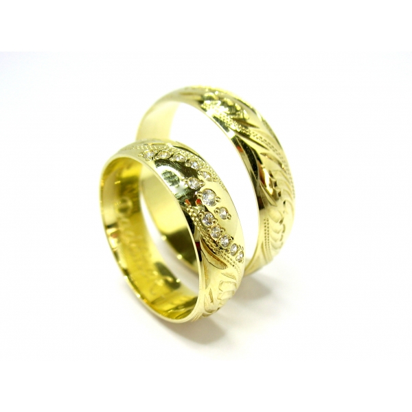 snubní prsteny l-221/b