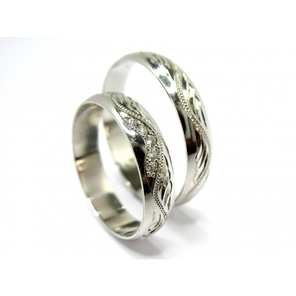 snubní prsteny l-27/d