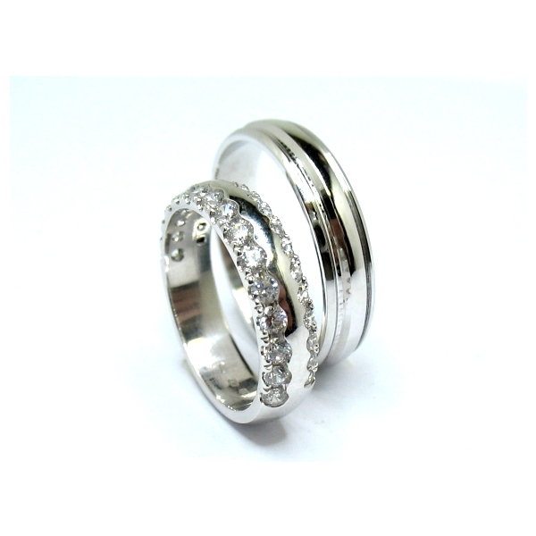 snubní prsteny l-125/ag