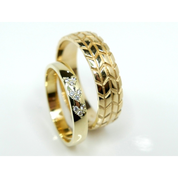 snubní prsteny l-229