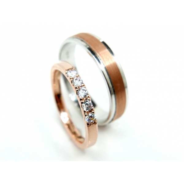 snubní prsteny l-243