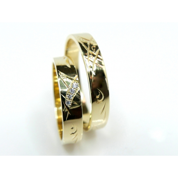 snubní prsteny l-177