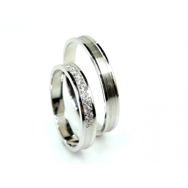 Snubní prsteny L-246