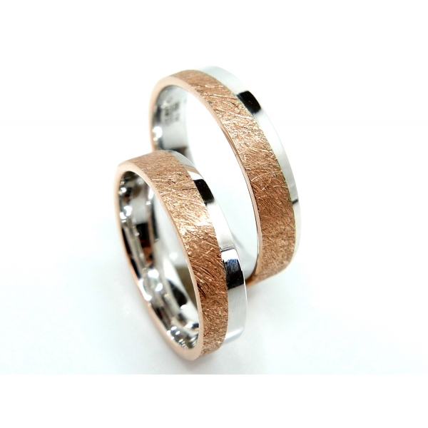 Snubní prsteny HR-152/Č