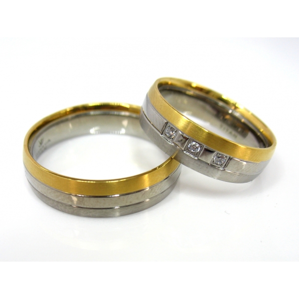 Snubní prsteny TI-10