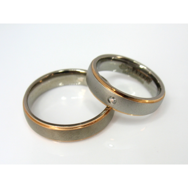 Snubní prsteny TI 12
