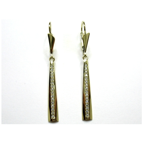 zlaté náušnice 66*