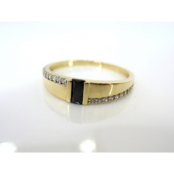 Prsten se zirkony B-42346