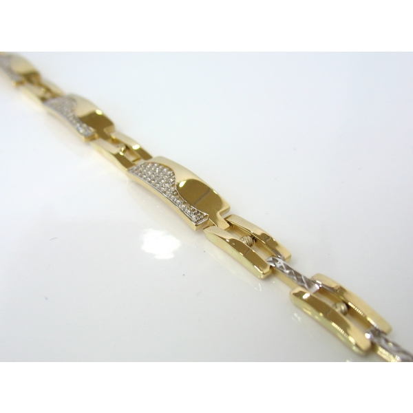 Zlatý náramek B-42398