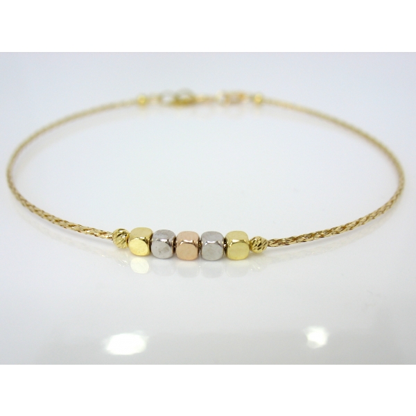 Zlatý náramek B-42209