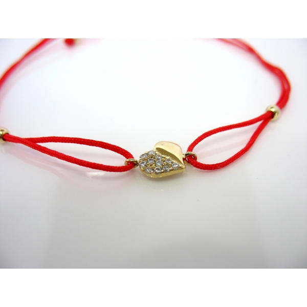 Zlatý náramek B-42198