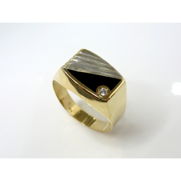 Pánský prsten B-42223