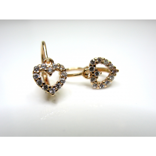 Dětské náušničky B-42503