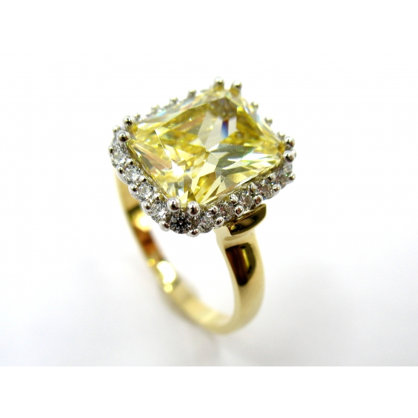 prsten se zirkony b 42560